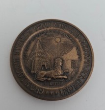 Médaille MAÇONNIQUE Franc