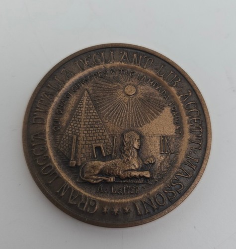 Médaille maçonnique franc - médaille,