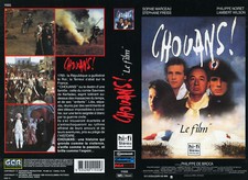 jaquette video(seul sans vhs)-LES CHOUANS-G C R-SOPHIE MARCEAU-PHILIPPE NOIRET
