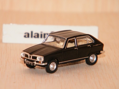 Renault 1967 black - 16,