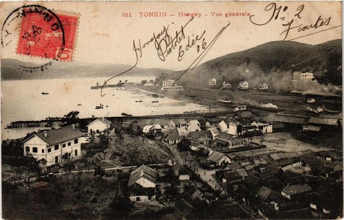 Cpa vietnam tonkin - tonkin, hongay