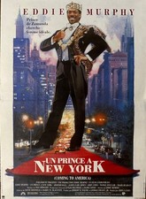 Affiche Cinéma UN PRINCE A NEW YORK 40x60cm Poster / John Landis / Eddie Murphy
