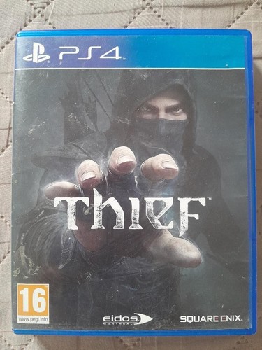 Jeu vidéo thief ps4 complet - thief,