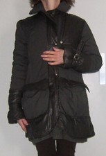 doudoune marron Lauren Vidal 38/40