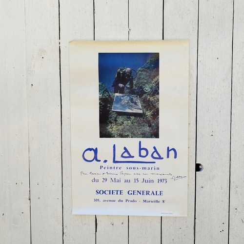 Affiche originale exposition - originale,,