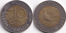 10 Mark Markkaa 1993 M
