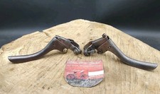 Paire Levier Frein Ancien