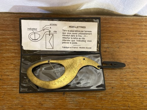 Antique letter scale what - antique,