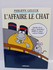 BD l'affaire le chat Très bon