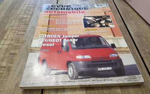 Revue technique peugeot boxer - revue,