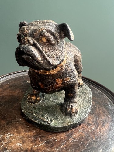 Statuette animalière chien - statuette,