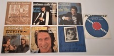 JACQUES DUTRONC LOT  7 disques vinyles  45 tours SP très bon état