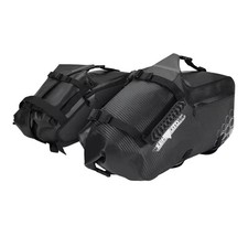 Sacoches latérales moto KEMiMOTO 28L étanches bagages de voyage universelles