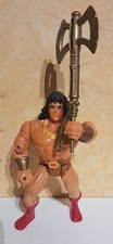 FIGURINE PLASTIQUE ARTICULEE A FRICTION CONAN . EDITIONS HASBRO . 1992 .