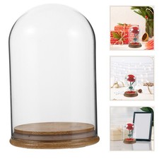  Dôme En Verre De Fleurs