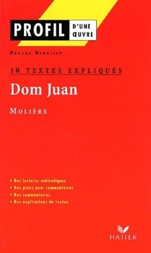 Dom juan molière v2279467 - -,
