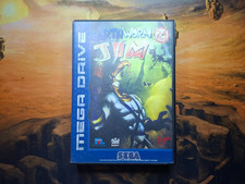 Earthworm Jim – Mega Drive