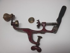 ACCESSOIRE de CHASSE  : Ancien Sertisseur de Cartouche de 12