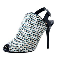 Salvatore Ferragamo "Petal" Leather High Heel Pumps Shoes 6 6.5 7 7.5 8 8.5 9.5B