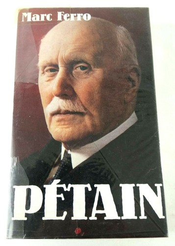 Petain marc ferro 1993 - petain,