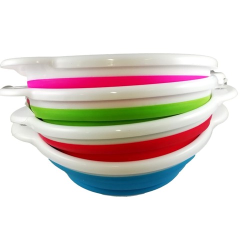 Passoire pliable silicone - en,
