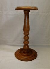 Guéridon sellette console meuble bois massif  porte plante