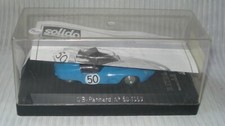 SOLIDO RETRO Le Mans : DB Panhard n°50 - 1959 - bleue - boîte d'origine
