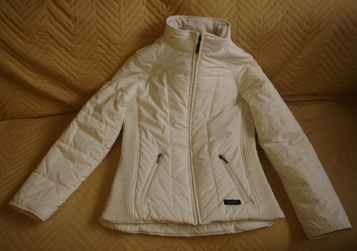 Parka blanc cassé - parka, femme