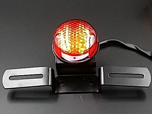 Moto led feu stop frein - frein, bobber