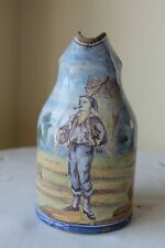 ancien pichet - faience de Nevers - Trousseau et Cie