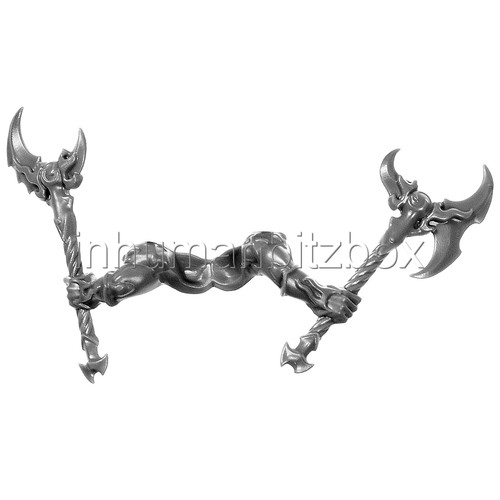 Tza13 paire bras - bras, haches
