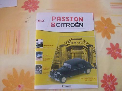 Magazine passion citroen 2 - passion,