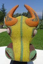 Masque Bamiléké buffle  36