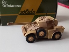 PANHARD AML 90 + boite (Militaire Solido) 1/50