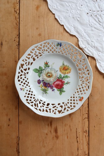 Assiette décorative vintage