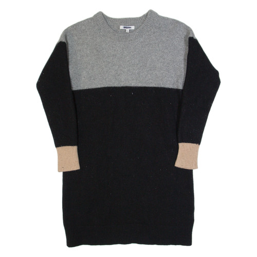 Robe pull femme madewell noire - pull,