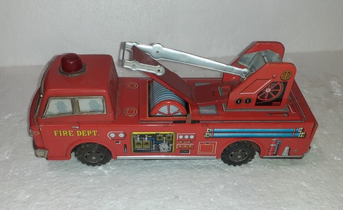 Ancien camion pompier - ancien,