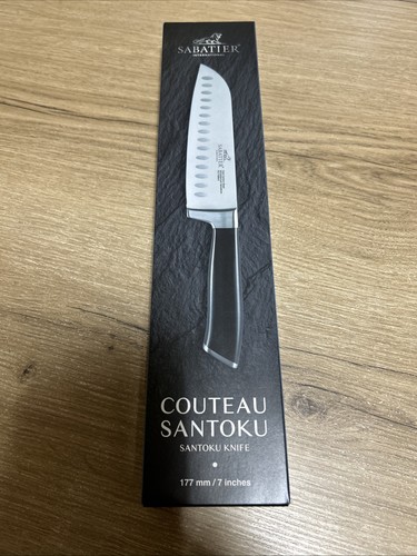 Couteau lion sabatier santoku - lion,