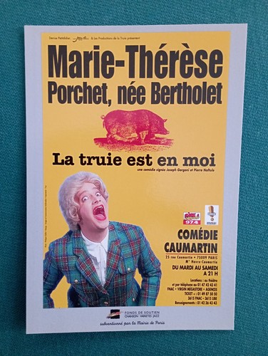Cpm carte postale pub comedi - postale,
