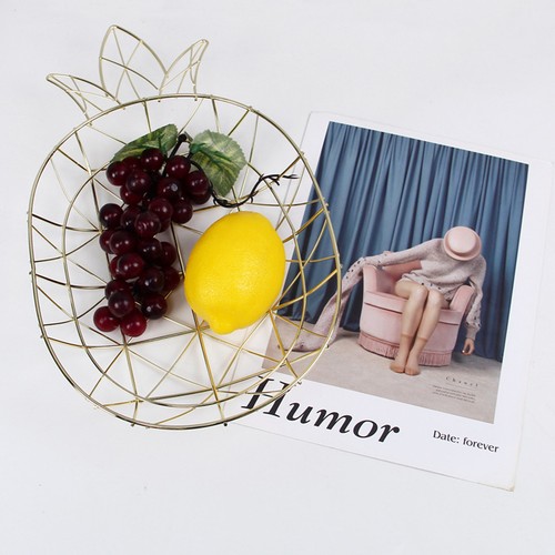 Panier fruits fer creux - ,