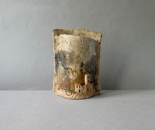 vase bouquetière, mural, en grès signé, Voldemar Volkoff, Vallauris