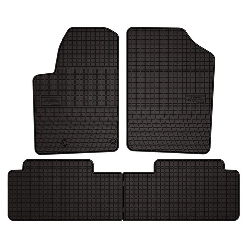 Tapis voiture caoutchouc - voiture, en
