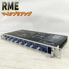 Rme Octamic II 8-Channel Microphone Line Préamplificateur ADC Audio...