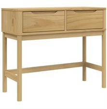 Console Rustique en Pin Massif