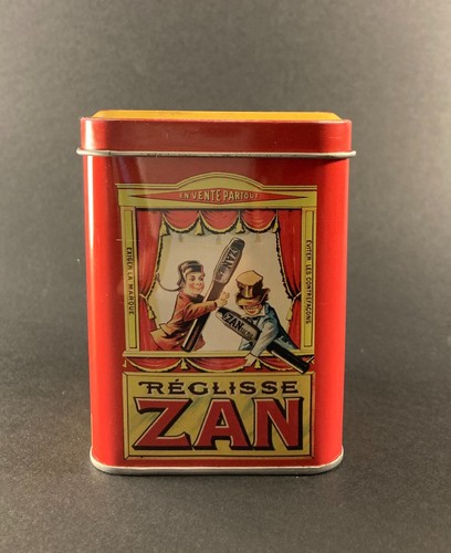 Ancienne boîte publicitaire - ancienne,