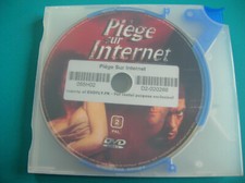 DVD  boitier slim PIEGE SUR INTERNET (b7)