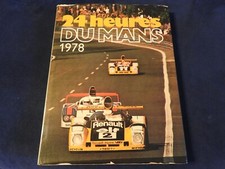 livre 24 heures du mans 1978