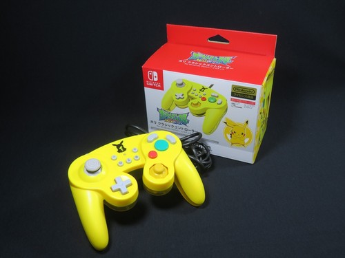 Pokemon pikachu switch