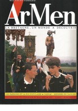 ARMEN N°60 PARDONS ET FOI POPULAIRE / CARNAC & MENHIRS / LA SPATULE /M. BORGEAUD