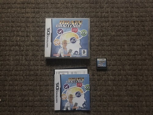 Jeu brain challenge nintendo - jeu,